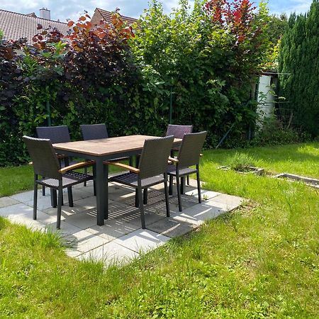 Stadtrand Oase Karlsruhe Mit Balkon Экстерьер фото