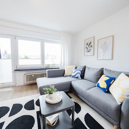 Stadtrand Oase Karlsruhe Mit Balkon Экстерьер фото