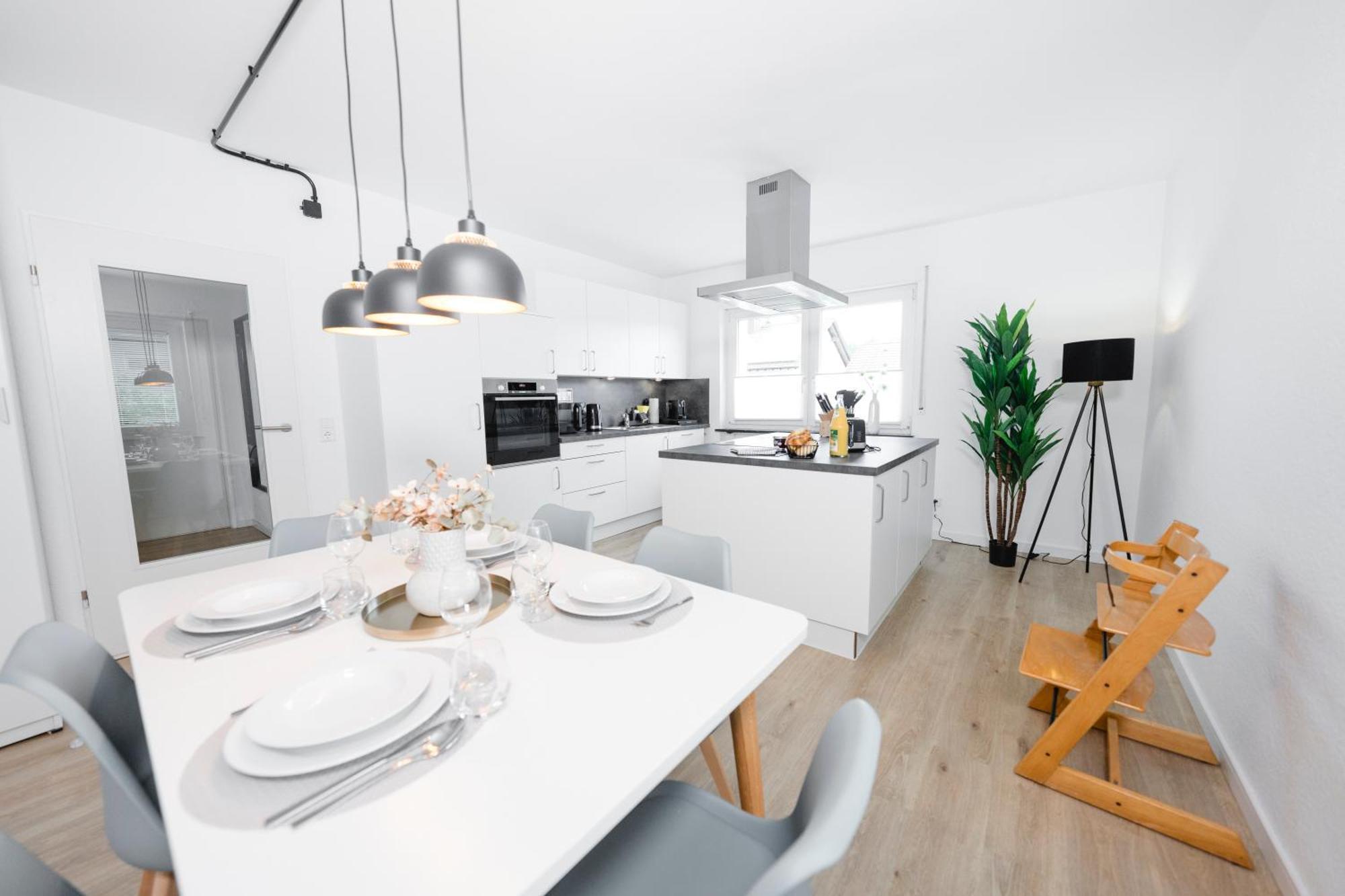 Stadtrand Oase Karlsruhe Mit Balkon Экстерьер фото