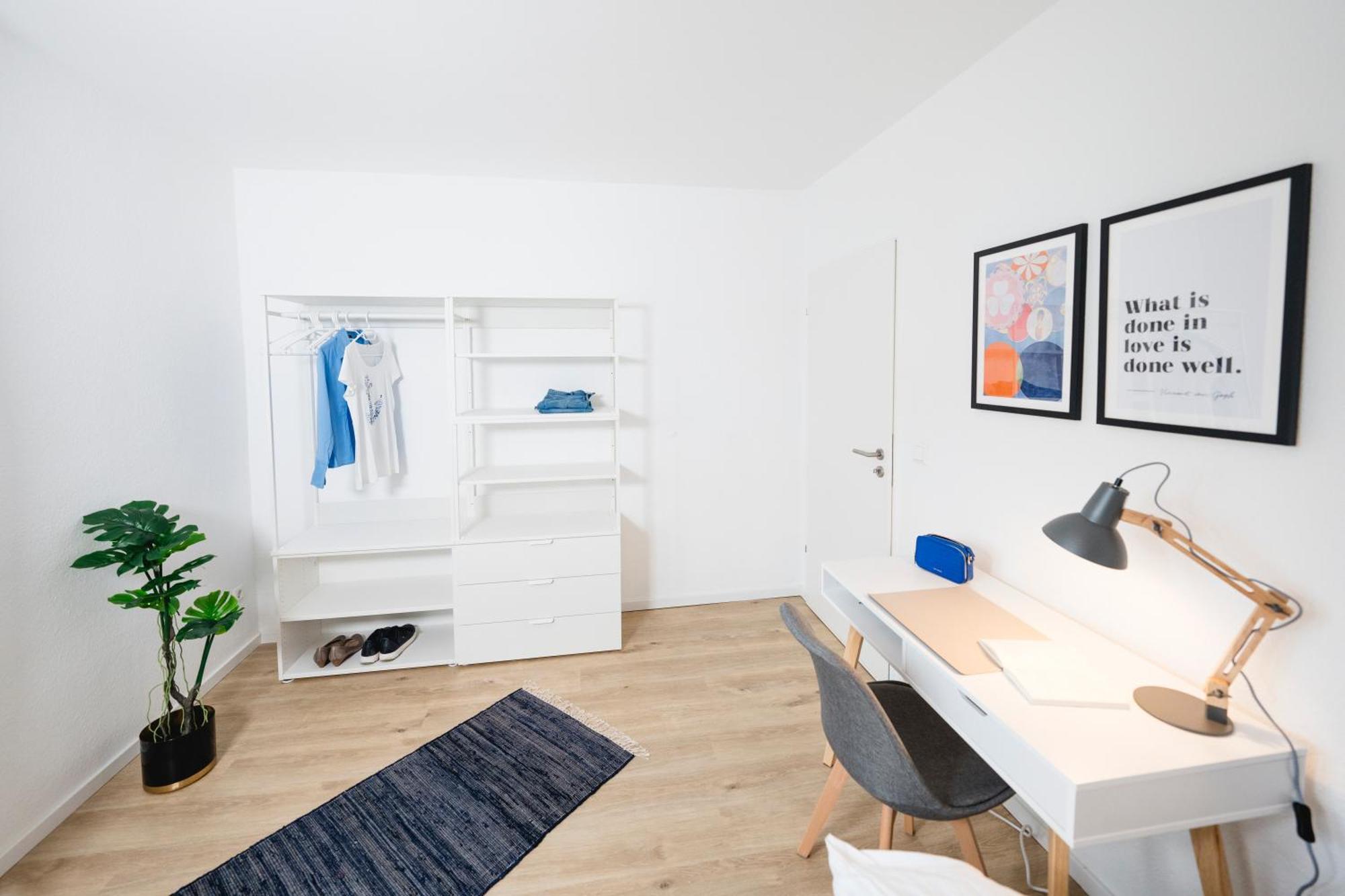 Stadtrand Oase Karlsruhe Mit Balkon Экстерьер фото