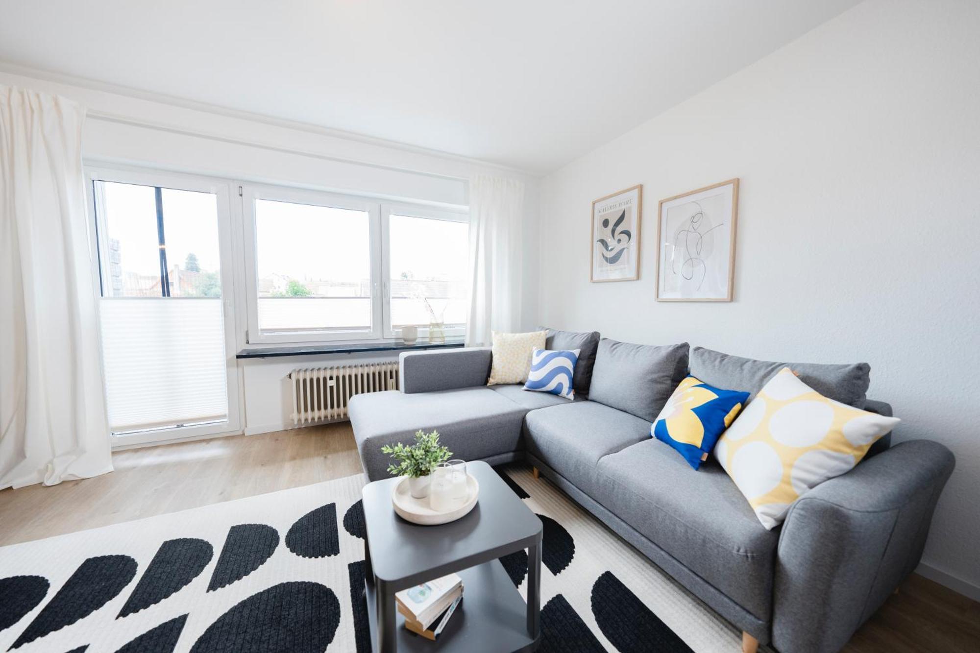 Stadtrand Oase Karlsruhe Mit Balkon Экстерьер фото