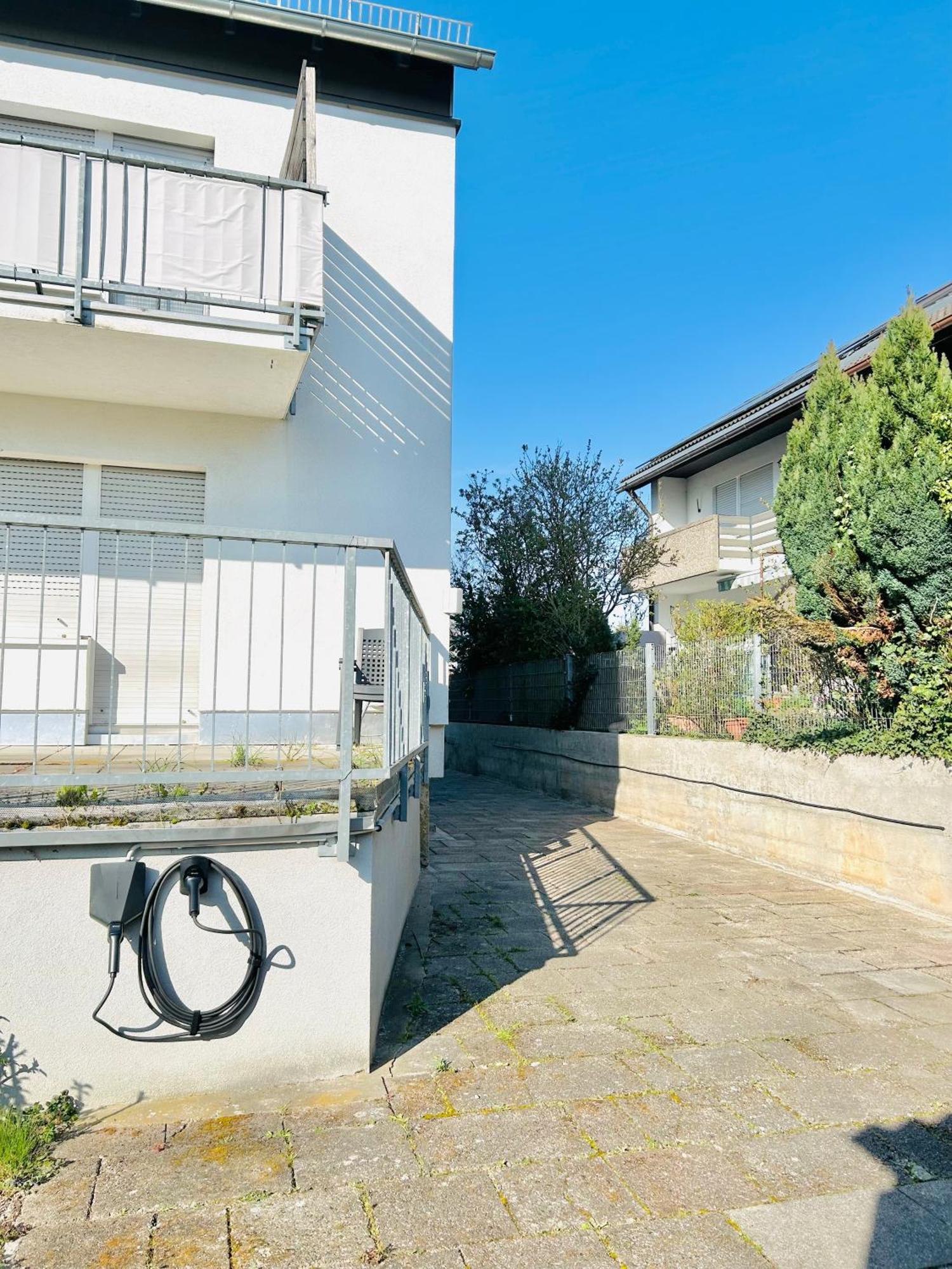 Stadtrand Oase Karlsruhe Mit Balkon Экстерьер фото